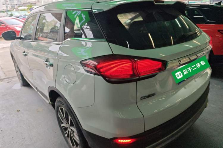 Used Geely Auto Emgrand X7 Sport 2020 1.8TD DCT ZhiZun PRO
