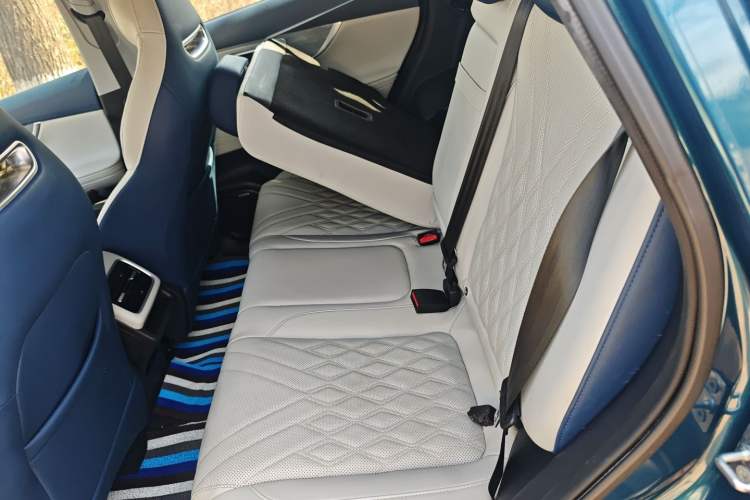 Used Chery Tiggo 7 PLUS New Energy 2023 1.5T ZhiShang Trim Left Rear Seat