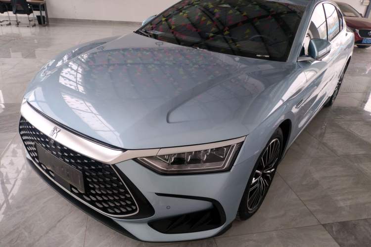 Used BYD Han 2023 DM-i Champion Edition 121KM Prestige Model
