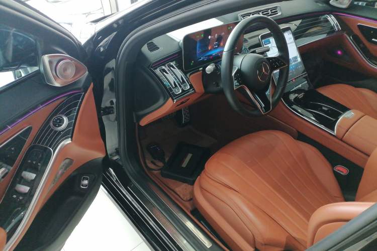 Used Mercedes-Benz S-Class 2023 S 400 L Business Model Driver Seat