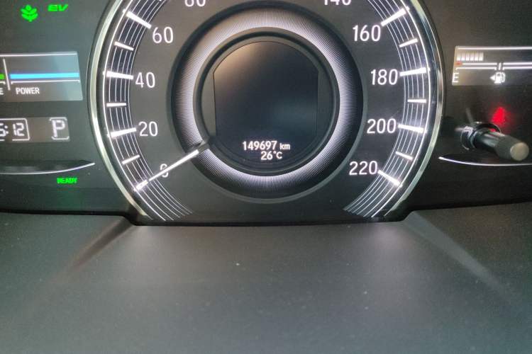 Used Honda Odyssey 2019 2.0L Rui·Smart Edition Odometer Close Up