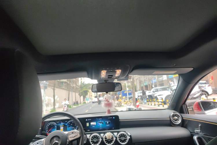 Used Mercedes-Benz A-Class 2021 A 200 L Sport Sedan Fashion Model