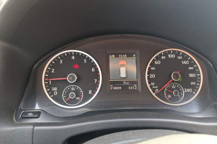 Used Volkswagen Tiguan 2012 2.0 TSI Comfort Edition
