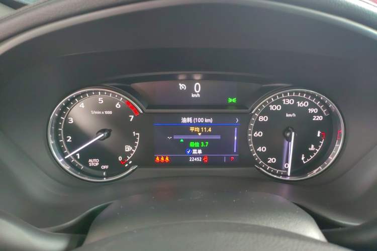 Used Cadillac XT4 2022 28T Two-Wheel-Drive Luxury Version Instrument Cluster