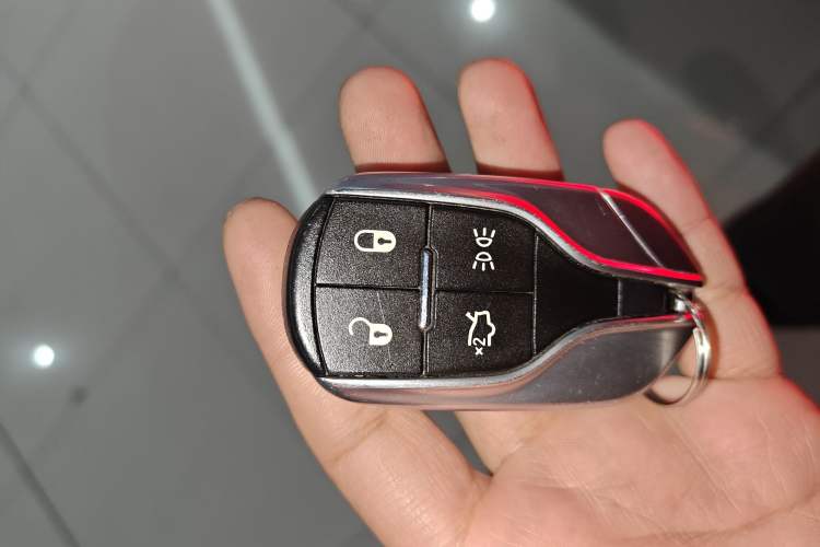 Used Maserati President 2017 3.0T Standard Model Vehicle Key