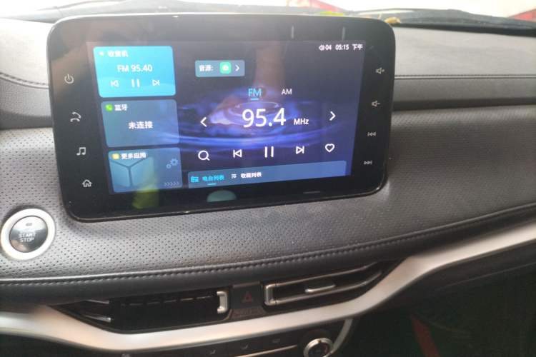 Used JMC Yuhu 7 2022 2.0T Automatic Diesel Two-Wheel Drive Comfort Plus Long Wheelbase