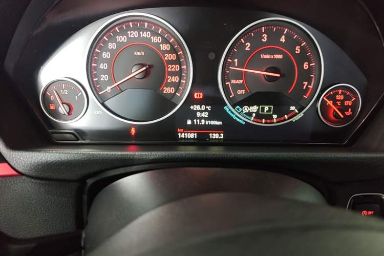 Used BMW 3 Series 2013 316i Sport Design Package
