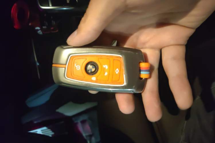 Used BMW 3 Series 2019 320Li M Sport Package Vehicle Key