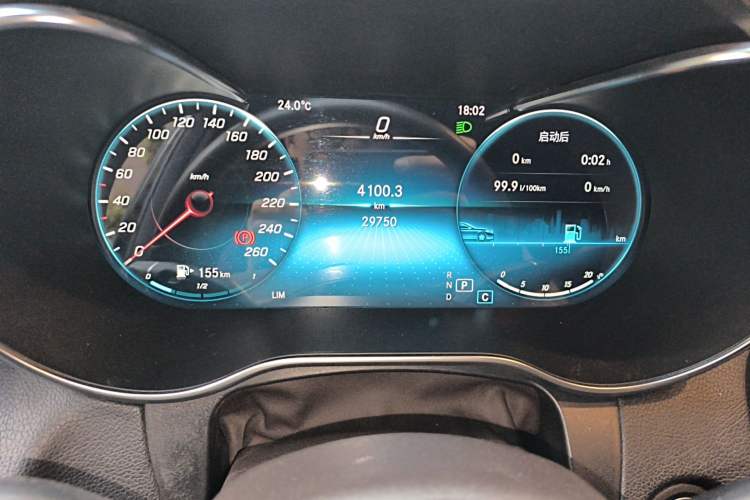 Used Mercedes-Benz GLC 2021 GLC 260 L 4MATIC Dynamic Edition Instrument Cluster