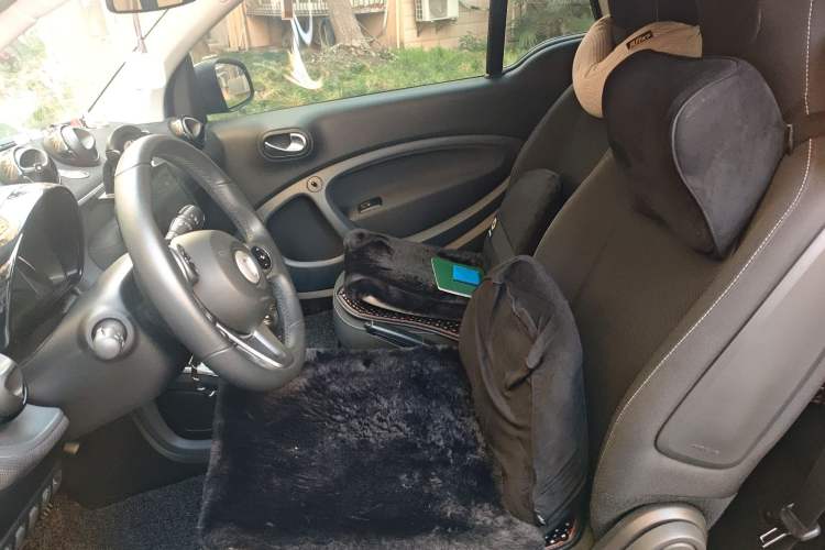 Used smart fortwo 2019 0.9T 66kW Hardtop Wind Power Edition China VI