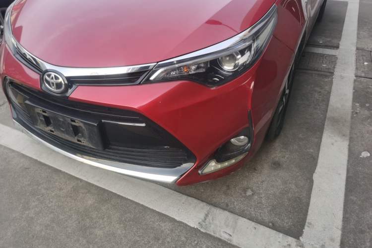 Used Toyota Levin 2017 Revised 185T CVT Elite Edition China V Standard
