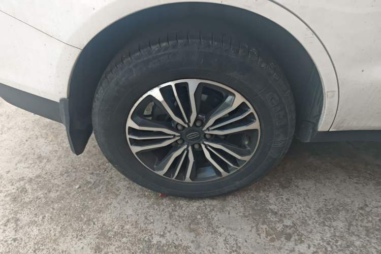 Used Geely Auto Vision X6 2016 1.8L Manual Luxury Model Right Rear Wheel Hub