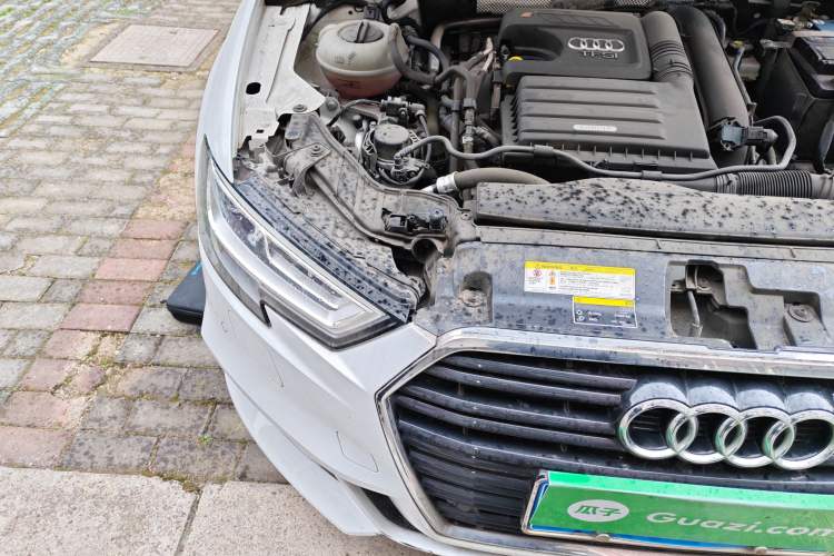 Used Audi A3 2019 Sportback 35 TFSI Fashion Edition China VI Emission Standard