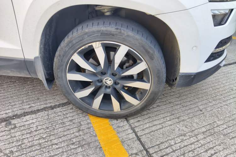 Used Skoda Karoq 2019 TSI280 SmartDrive Luxury Edition China V Standard Right Front Wheel Hub