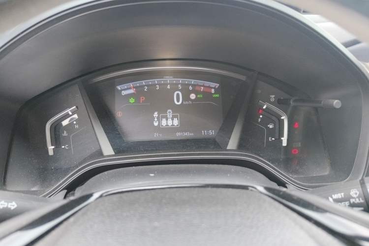 Used Honda Breeze 2021 240TURBO CVT Two-Wheel Drive Phantom Night Edition Instrument Cluster