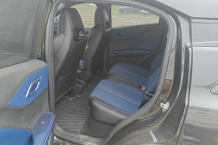 Used BYD Seagull 2025 Smart Drive Version 305 km Freedom Edition Left Rear Seat