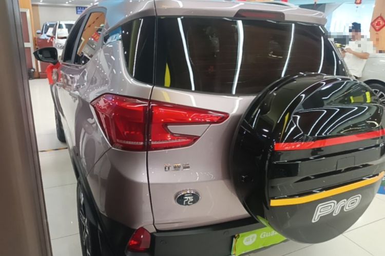 Used BYD Yuan Pro 2023 401 km Deluxe Version
