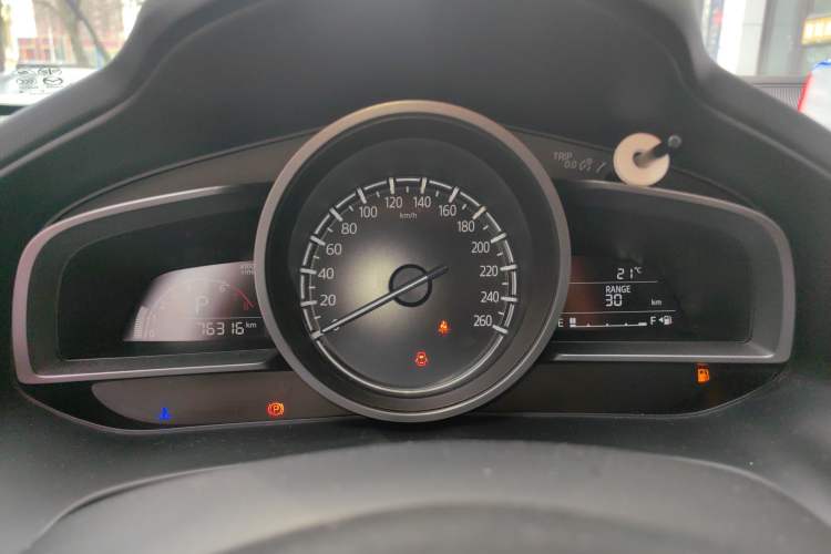 Used Mazda CX-4 2020 2.0L Automatic Two-Wheel Drive Blue Sky Exploration Edition