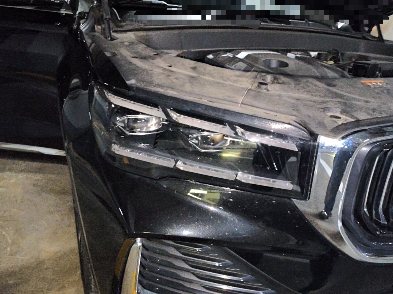 Geely Auto Monjaro L 2024 2.0TD High-Power Automatic Two-Wheel Drive Skyline Edition — снимка 7