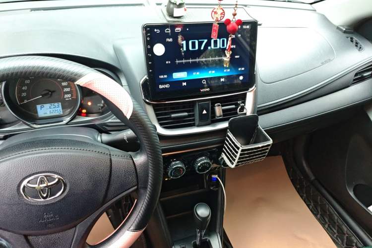 Used Toyota YARiS L Zhi Xuan 2020 1.5L CVT Leading Edition Audio And AC Panel