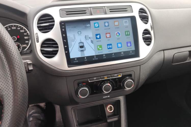 Used Volkswagen Tiguan 2016 280TSI Automatic Two-Wheel-Drive Silk Road Style Edition