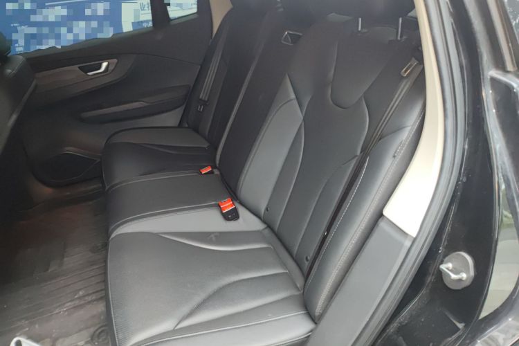 Used Hongqi E-QM5 2023 Revised Version Basic Travel Edition Left Rear Seat