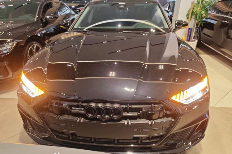 Used Audi A7L 2024 45 TFSI quattro Luxury Edition Front