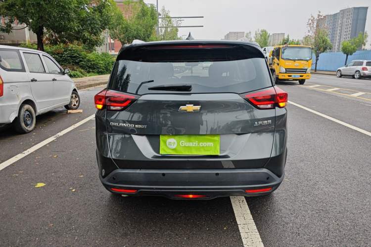 Used Chevrolet Orlando 2019 530T Automatic Luxury Edition (5+2 Seater) – China VI Standard