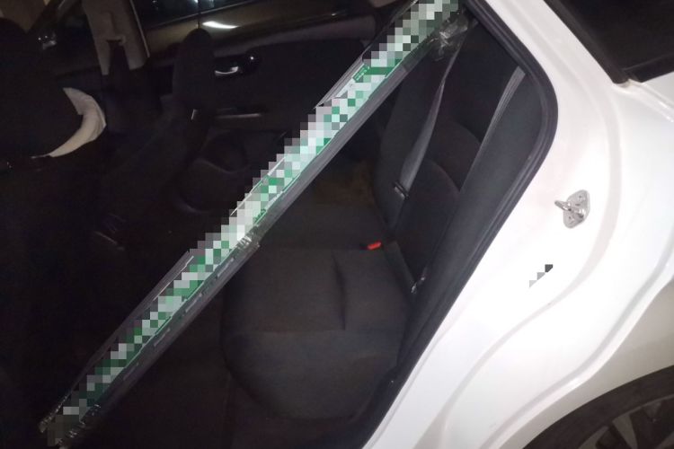 Used Honda Crider 2019 180 Turbo CVT Comfort Version China VI Left Rear Seat