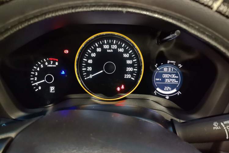 Used Honda Vezel 2017 1.8L CVT Front-Wheel Drive Pioneer Edition
