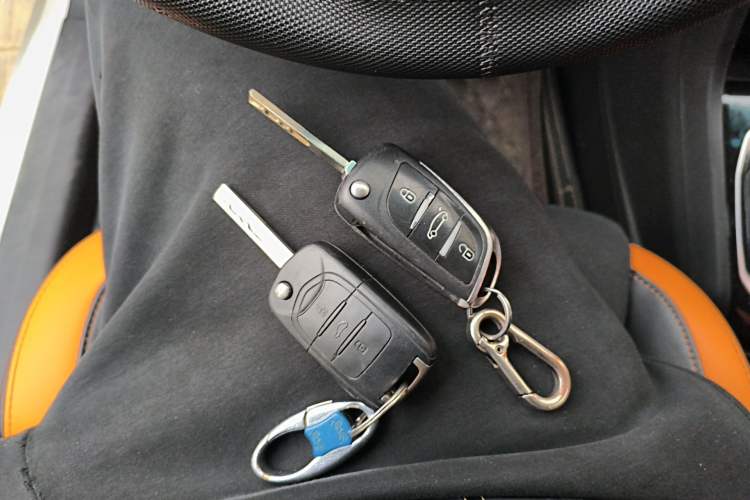 Used Baojun 310 2016 1.2L Manual Fashionable Edition Vehicle Key