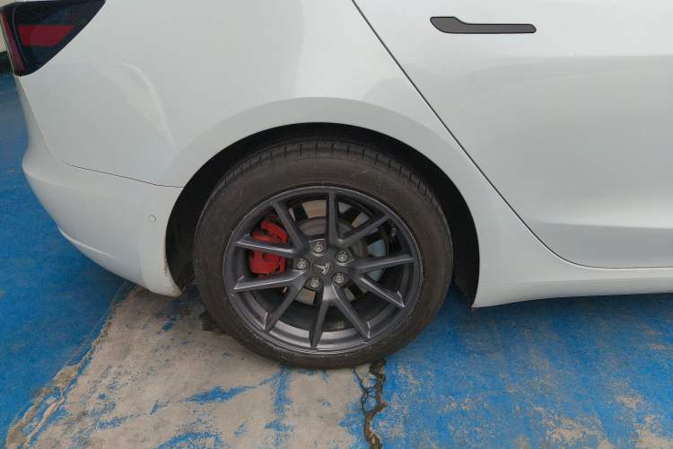 Used Tesla Model 3 2021 Standard Range Rear-Drive Upgraded Version