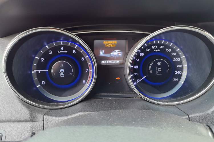 Used Hyundai Sonata 2013 2.0L Automatic Luxury Edition Instrument Cluster