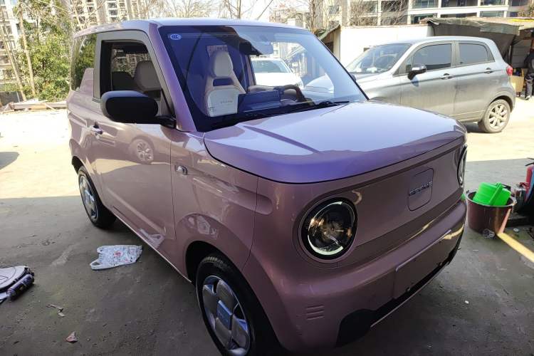 Used Geely Galaxy Panda 2023 Panda Mini 200km Endurance Bear
