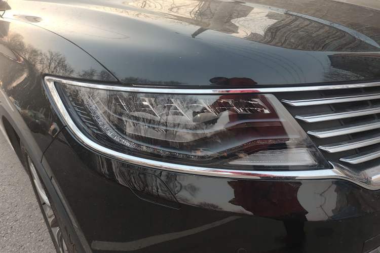 Used Lincoln MKX 2018 2.7T Four-Wheel Drive Prestige Edition