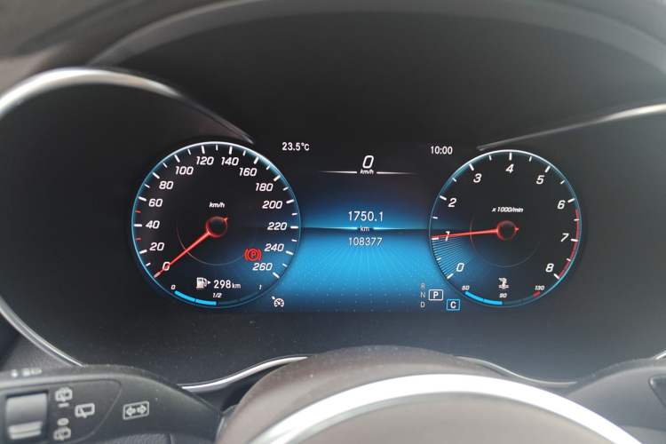 Used Mercedes-Benz GLC 2021 GLC 260 L 4MATIC Dynamic Edition Instrument Cluster