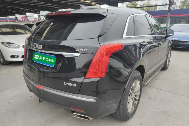 Used Cadillac XT5 2018 25T Luxury Model
