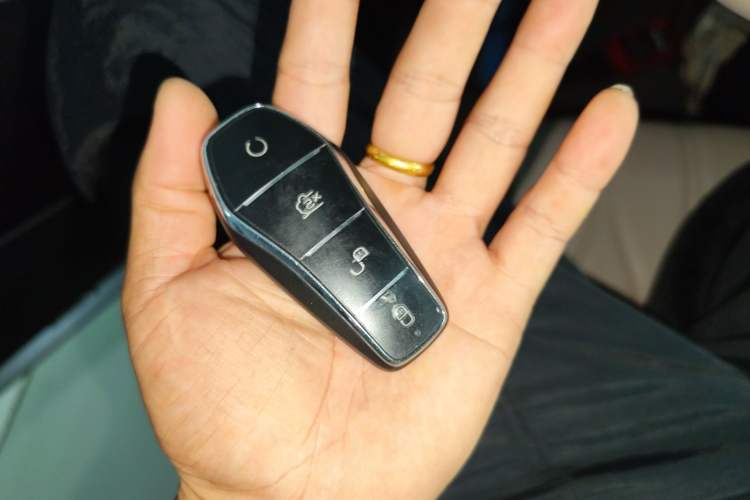 Used BYD Tang New Energy 2024 DM-p Champion Edition 215 km All-Wheel-Drive Flagship Model Vehicle Key