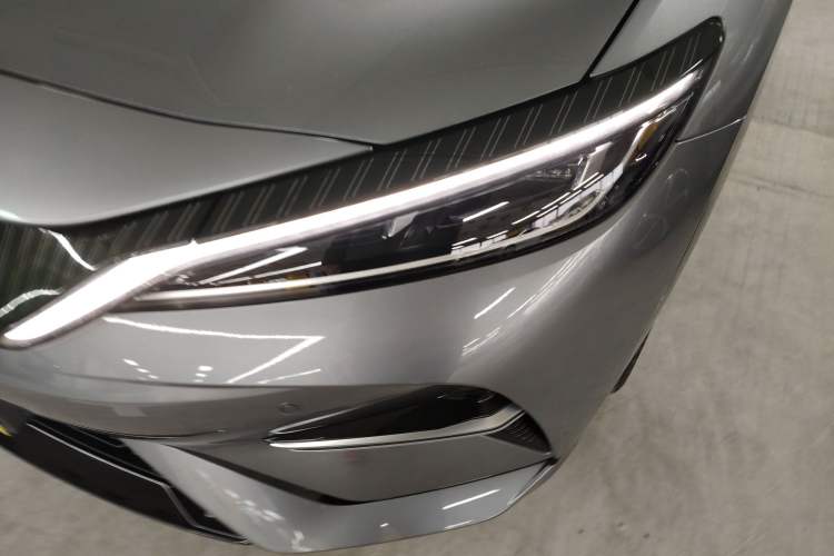 Used BYD Song L EV 2025 Intelligent Driving Version 662 km LiDAR Excellence Edition