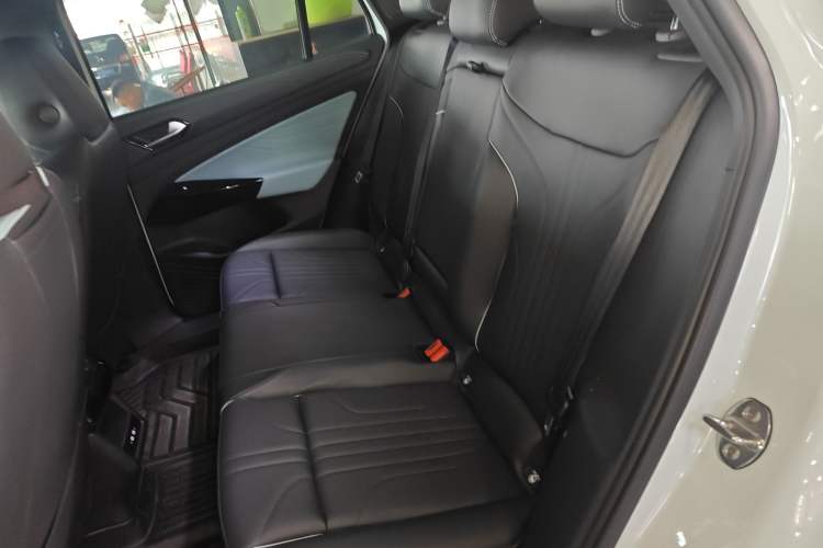 Used Volkswagen ID.4 X 2023 Ultra-Intelligent Long-Range Version Left Rear Seat