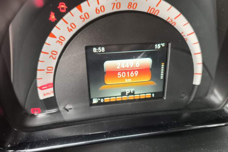Used smart forfour 2016 1.0L 52 kW Passion Edition