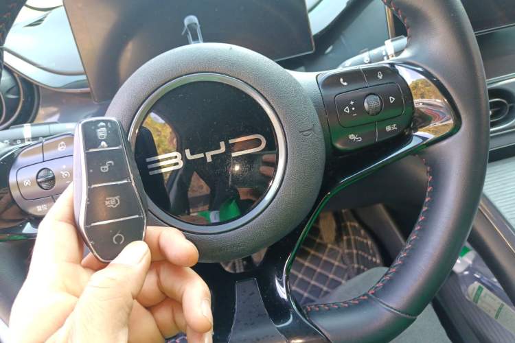 Used BYD e2 2023 Luxury Model
