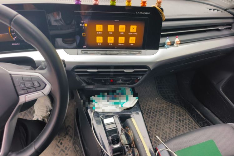 Used Volkswagen Lamando 2022 Lingdu L 280TSI DSG Spicy Edition Audio And AC Panel