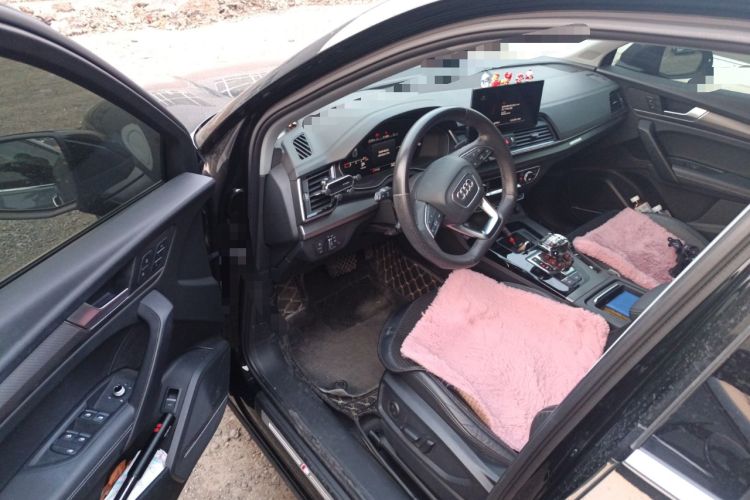 Used Audi Q5L 2022 Updated 45T Luxury Dynamic Version