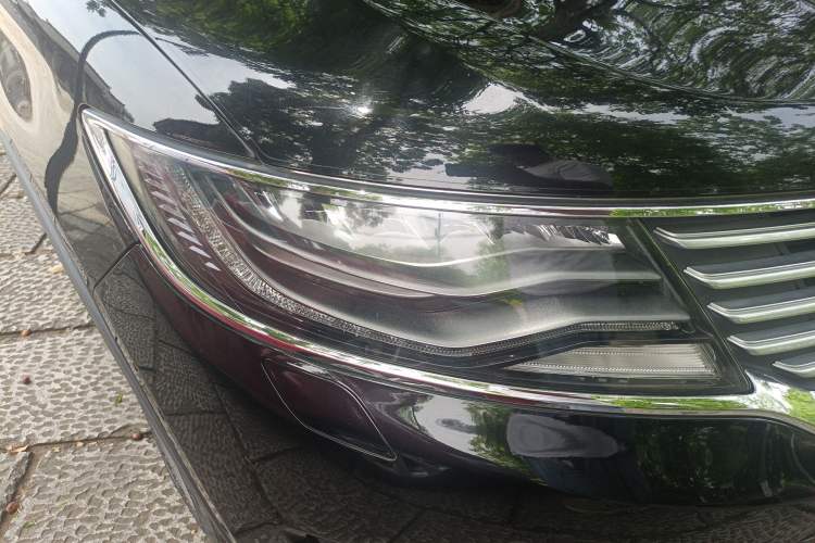 Used Lincoln MKX 2018 2.7T Four-Wheel Drive Prestige Edition
