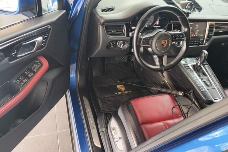 Used Porsche Macan 2017 Macan S 3.0T