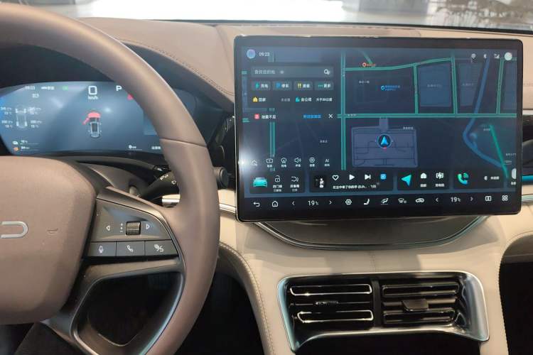 Used BYD Song PLUS New Energy 2025 DM-i Intelligent Driving 160KM Flagship Model