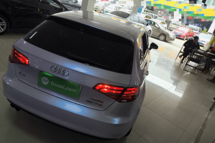 Used Audi A3 2014 Sportback 35 TFSI Automatic Style Edition Rear Right 45 Deg