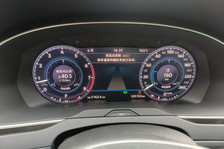 Used Volkswagen Magotan 2018 380TSI DSG Flagship Edition Instrument Cluster