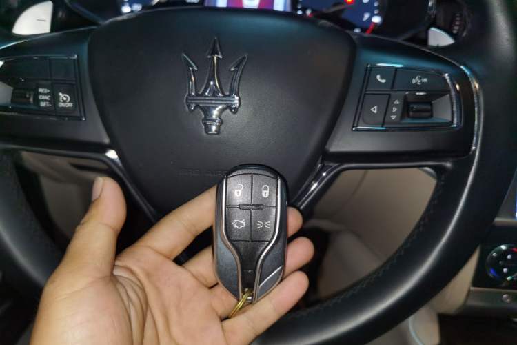 Used Maserati President 2013 3.8T Standard Model